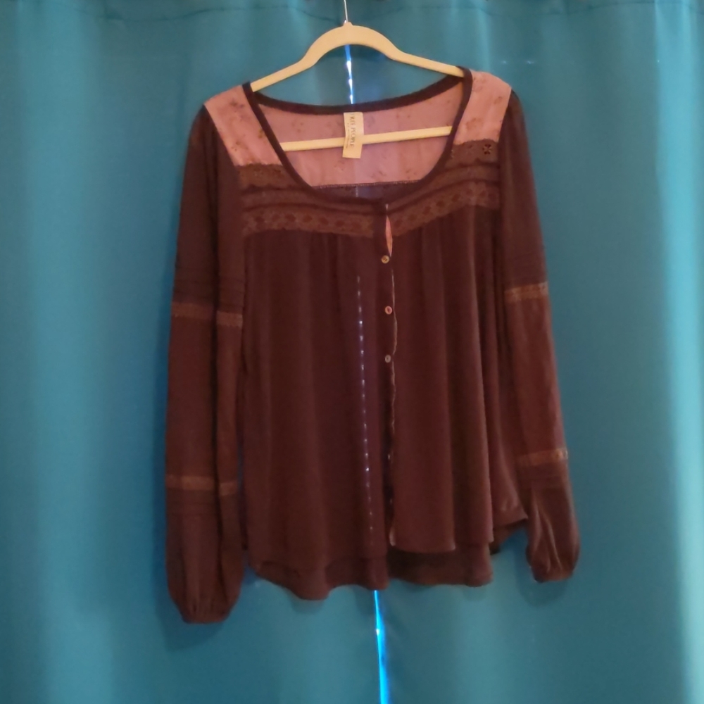 FP Purple Cardigan